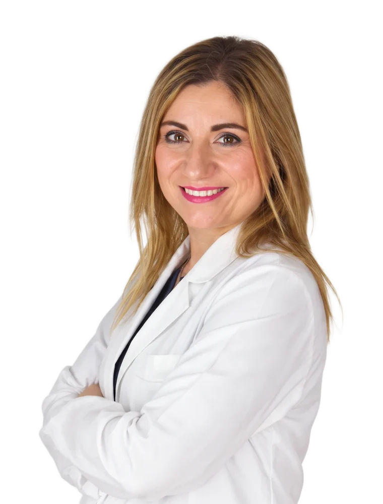 Ritratto della dottoressa Letizia Laface